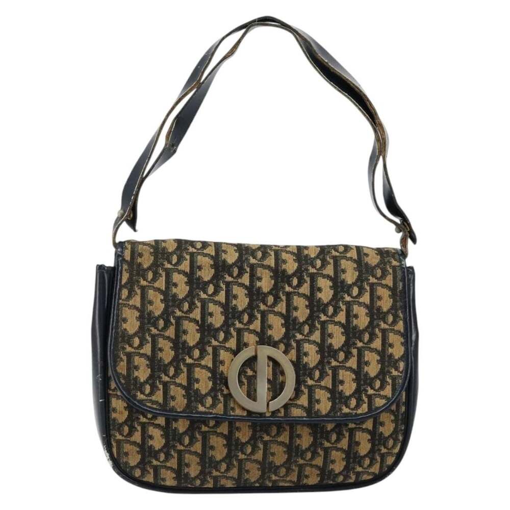 Dior Trotter Shoulder Bag Navy